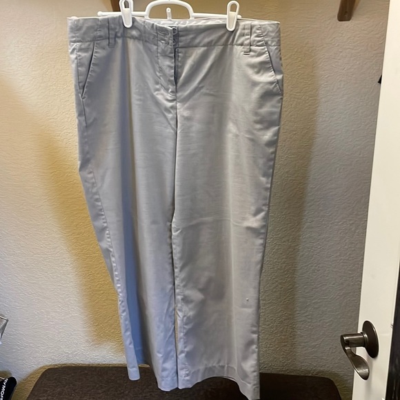 Pants - Limited Cassidy Fit Capri Pants, Grey, Size 12